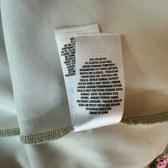 Ted Baker Dress Size 0 Abstract design 3/4 sleeve dress - Picture 12 of 12